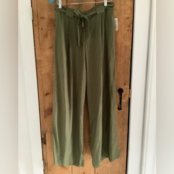 Mason 2003 wide leg trousers dress pants size 6 - Picture 1 of 10